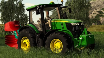 John Deere 7R 2011 v1.0.0.0