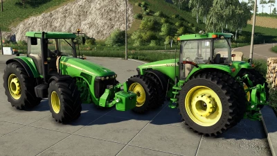 John Deere 8020 Series v1.0.0.0