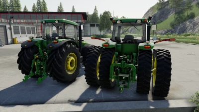 John Deere 8020 Series v1.0.0.0