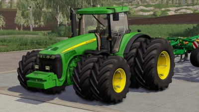 John Deere 8020 Series v1.0.0.0