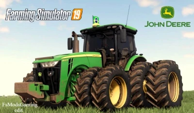 John Deere 8R Br Version 2018 v1.0.0.0