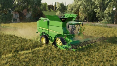 John Deere S600 - S700 Sounds (Prefab) v1.0.0.0