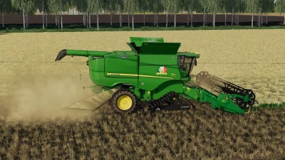 John Deere S600 - S700 Sounds (Prefab) v1.0.0.0