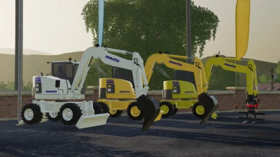 Komatsu PW-98 v1.0.0.0