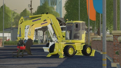 Komatsu PW-98 v1.0.0.0