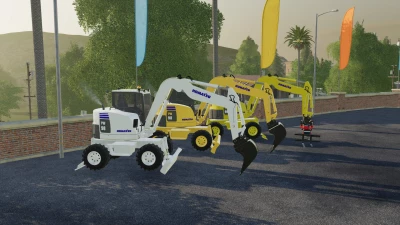 Komatsu PW-98 v1.0.0.0