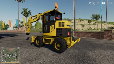 Komatsu PW98 v1.0.0.0