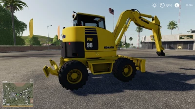 Komatsu PW98 v1.0.0.0