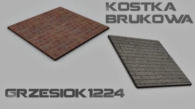 Kostka BRUKOWA PLACEABLE v1.0.0.0