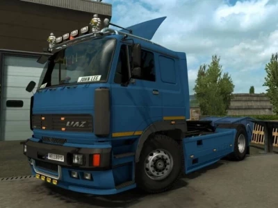 LIAZ 110/300 Truck + Interior + Trailers v1.0 1.40.x