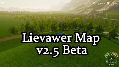 Lievawer Map v2.5 Beta