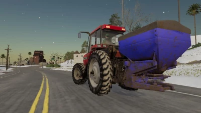 Lizard SP700 Salt Spreader v1.1.0.0