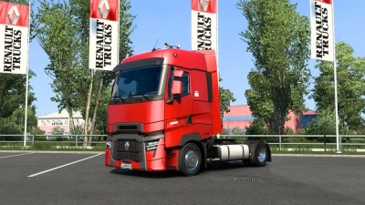 Low deck chassis addon for SCS Renault Range T&T EVO v1.5 1.40