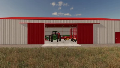 Machine Shed v1.0.0.0