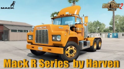 Mack R Series Truck v1.8 by Harven 1.40.x