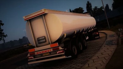 Mammut 3 Axles Tanker Trailer 1.40