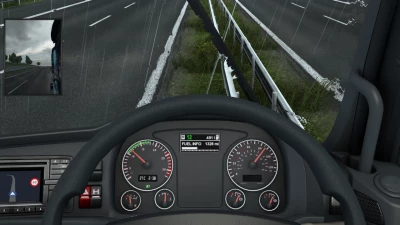 MAN TGX E6 Easy Read Dashboard 1.40