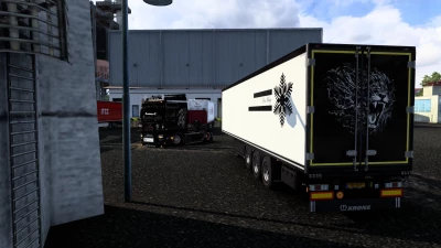 MAN TGX Euro6 Lion King skin v1.0