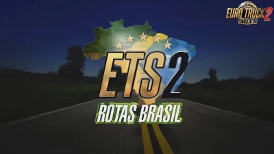 Mapa Rotas Brasil v1.0 1.40.x