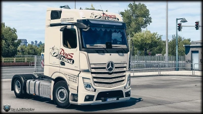 MB Actros MP5 Denis Trans Skin v1.0