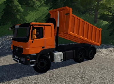 Mercedes Actros v1.0.0.0