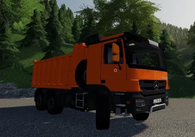 Mercedes Actros v1.0.0.0