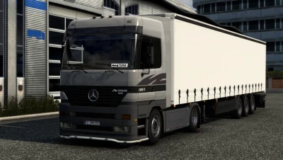 Mercedes Actros MP1 1.40