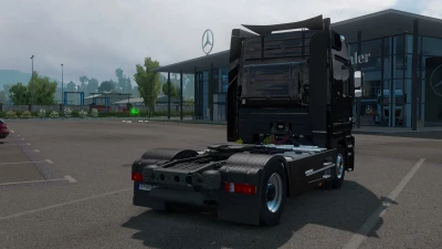 Mercedes-Benz Actros MP2 Black Edition by Dotec v1.3