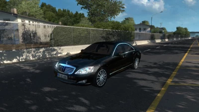 Mercedes-Benz S350 W221 2009 1.40