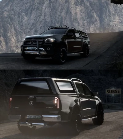 Mercedes-Benz W470 X-Class v3.0 1.40