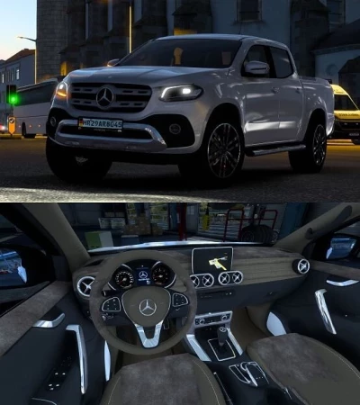 Mercedes-Benz W470 X-Class v3.0 1.40