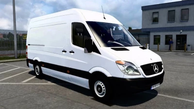 Mercedes Sprinter 2009 v2.0