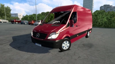 Mercedes Sprinter 2019 v2.0