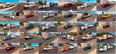 Mexican Traffic Pack by Jazzycat v2.3.1