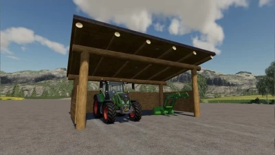 Mini Log Barn V1.0.0.0