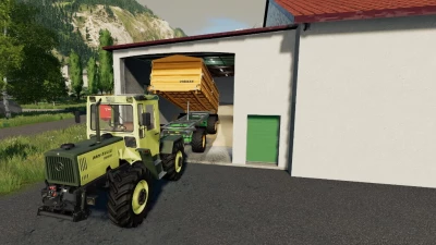 Modern Garage With Annex v1.0.0.0