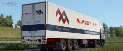 Mooy Logistics DAF F241 Combo v1.0