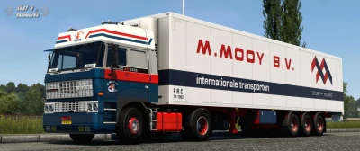 Mooy Logistics DAF F241 Combo v1.0