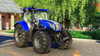 New Holland T6 Series EDIT v1.0