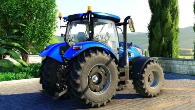 New Holland T6 Series EDIT v1.0