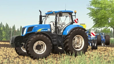 New Holland T7 AC Series v1.3.0.0