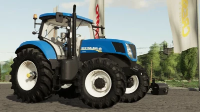 New Holland T7 AC Series v1.3.0.0