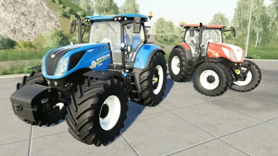 New Holland T7 Series v1.4.0.1