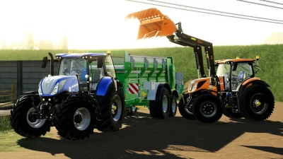 New Holland T7 Series v1.4.0.1