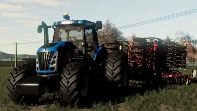 New Holland TG/T Serie EDIT v1.0.0.0