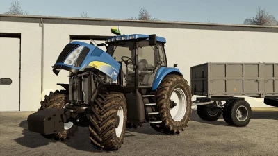 New Holland TG/T Serie EDIT v1.0.0.0