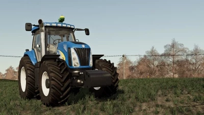 New Holland TG/T Serie EDIT v1.0.0.0