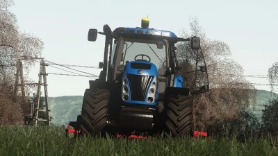 New Holland TG/T Serie EDIT v1.0.0.0