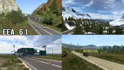 New South America Big Map Mod (Mapa EAA 6.1) 1.40.x