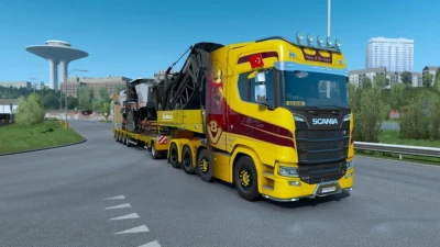 New V8 Stock For Scania Next-Gen v1.40 1.39